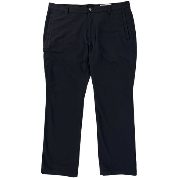 Massif Men's Tactical Stretch Softshell Pants Black 38x31 - Picture 1 of 14